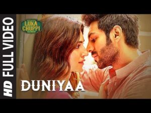 Duniyaa Lyrics-Luka Chuppi Akhil Dhvani Bhanushali