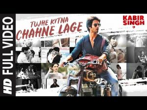 Tujhe Kitna chahne lage lyrics- Arjit singh- Kabir Singh