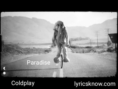 Paradise lyricsknow.com