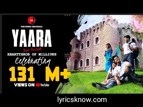 Yaara-mamata shrama lyrics