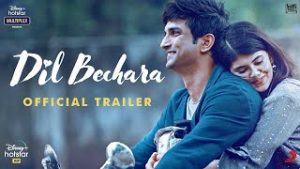 Dil Bechara Official Trailer  Sushant Singh Rajput Sanjana Sanghi