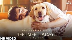 Teri Meri Ladayi| Maninder Buttar Akasa Lyrics