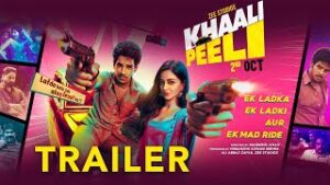 Khaali Peeli | Official Trailer | Ishaan Khatter
