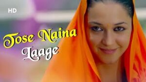 Tose Naina Laage Hindi Lyrics| Kshitij Tarey