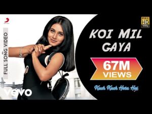 Koi Mil Gaya English & Hindi| Udit Narayan & Alka Yagnik Kavita Krishnamurthy Lyrics