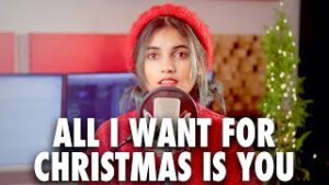 All I Want For Christmas Is You Cover by| Aish Lyrics