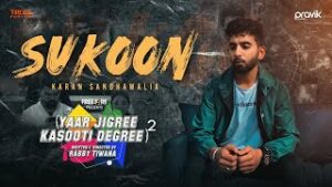 Sukoon| Karan Sandhwalia Lyrics