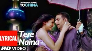 Tere Naina Hindi English| Shankar Mahadevan Lyrics