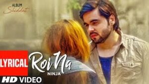 Roi Na Hindi English| Ninja Lyrics