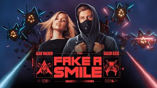 Fake A Smile| Alan walkar X Salem Ilese Lyrics