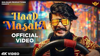 Haad Masala| Gulzaar Chhaniwala Lyrics