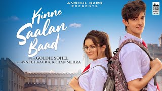 Kinne Saalan Baad Hindi English| Goldie Sohel Lyrics