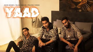 Yaad| Asim Azhar Lyrics