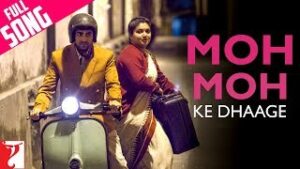 Moh Moh Ke Dhaage| Papon Monali Thakur Lyrics