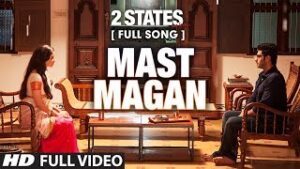 मस्त मगन Mast Magan| Arijit Singh Lyrics