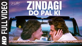 Zindagi Do Pal Ki Hindi English| K.K Lyrics