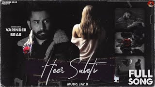 Heer Saleti| Varinder Brar Lyrics