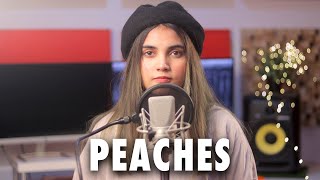 Peaches Cover by| Aish Lyrics