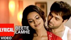 Beete Lamhe Hindi English| K.K Lyrics