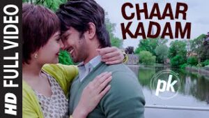 Chaar Kadam Hindi English| Shaan Shreya Ghoshal Lyrics