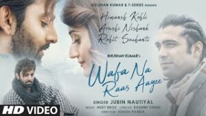 Wafa Na Raas Aayee Hindi English| Jubin Nautiyal Lyrics