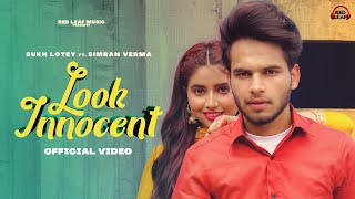 Look Innocent| Sukh lovely Lyrics