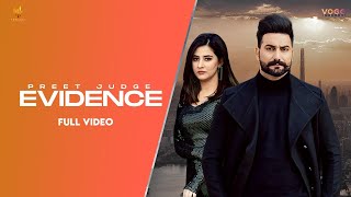 Evidence| Preet Judge Lyrics