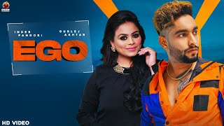 Ego| Inder PandorI Gurlez Akhtar Lyrics
