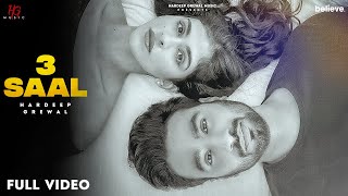 3 Saal| Hardeep Grewal Lyrics