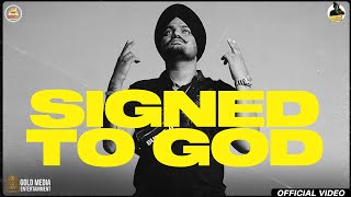 Signed To God Punjabi| Sidhu Moose Wala Lyrics