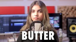 Butter Cover by| Aish Lyrics