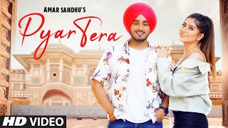 Pyar Tera| Amar Sandhu Lyrics