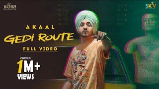 Gadi Route| Akaal Lyrics