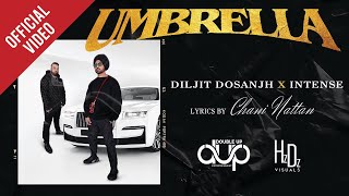 Umbrella Punjabi| DilJit Dosanjh Lyrics