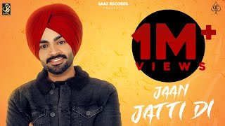 Jaan Jatti Di| Jordan Sandhu Lyrics