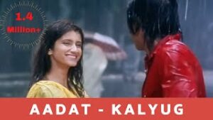 Aadat Hindi English| Atif Aslam Lyrics
