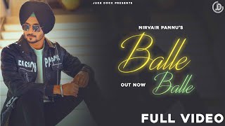 Balle Balle| Nirvair Pannu Lyrics