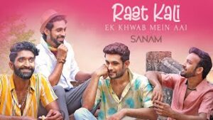 Raat Kali Ek Khwab Mein Aai Hindi| Sanam Puri Lyrics