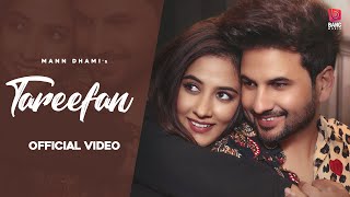 Tareefan| Mann Dhami Lyrics
