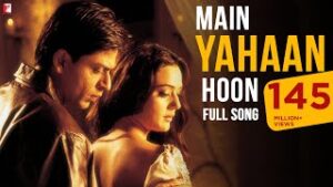 Main Yahaan Hoon Hindi English| Udit Narayan Lyrics