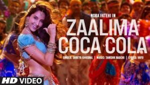 Zaalima Coca Cola Hindi| Shreya Ghoshal Lyrics