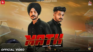 Math| Bukka Jatt Abraam Lyrics