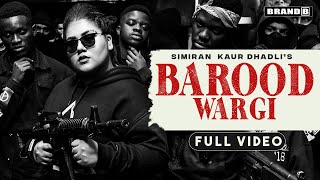 Barood Wargi Punjabi| Simiran Kaur Dhadli Lyrics