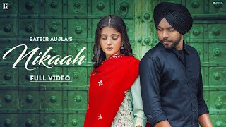 Nikaah| Satbir Aujla Priya Lyrics