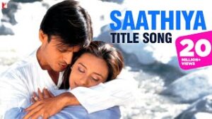 Saathiya Hindi| Sonu Nigam Lyrics