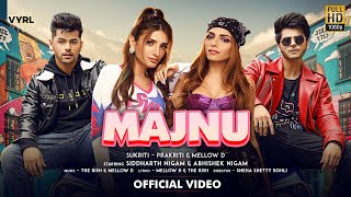 Majnu| Sukriti Kakar Prakriti Kakar Mellow D Lyrics