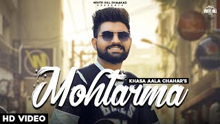 Mohtarma| Khasa Aala Chahar Lyrics