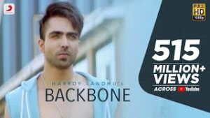 Backbone Punjabi| Hardy Sandhu Lyrics