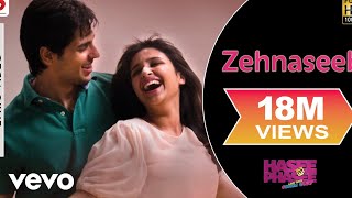 Zehnaseeb| Chinmayi Sripaada Shekhar Ravjiani Lyrics