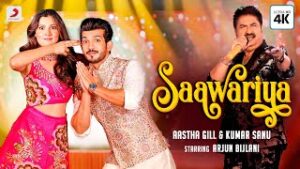 Saawariya Hindi| Kumar Sanu Aashta Gill Lyrics